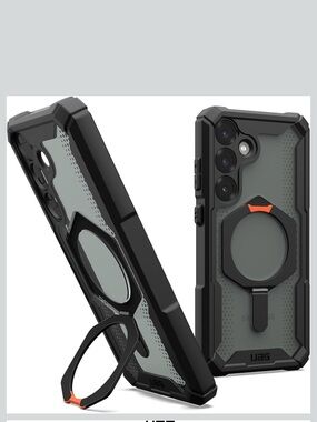 URBAN ARMOR GEAR UAG Samsung Galaxy S25 Plus Case Kickstand Plasma XTE Military